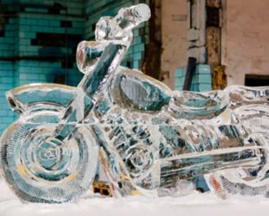 В Киеве пройдет выставка ледяных скульптур
