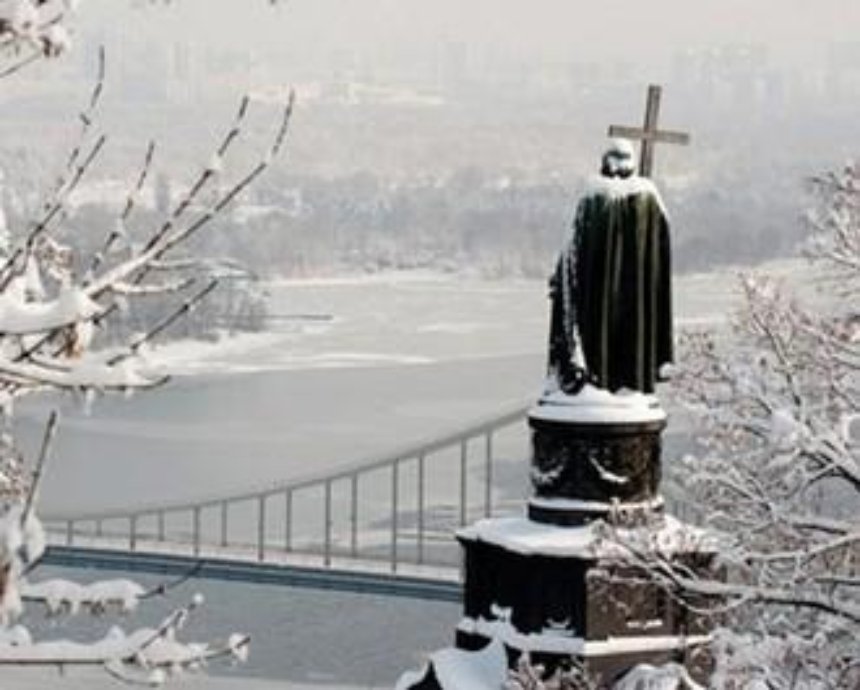 На следующей неделе Киев заметет снегом, а температура снизится до -17
