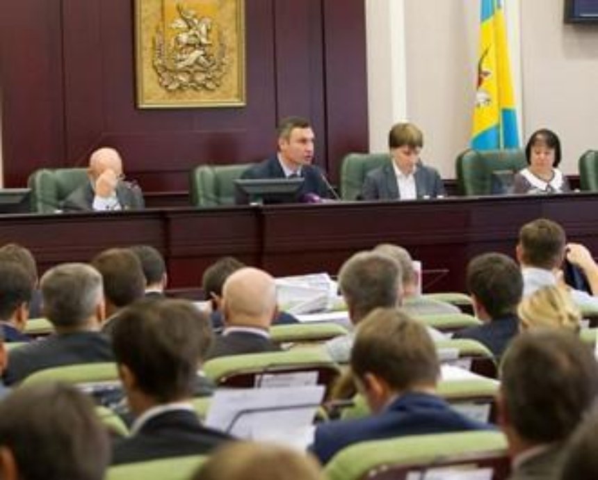 Заседание комиссий Киеврады хотят транислировать в интернете