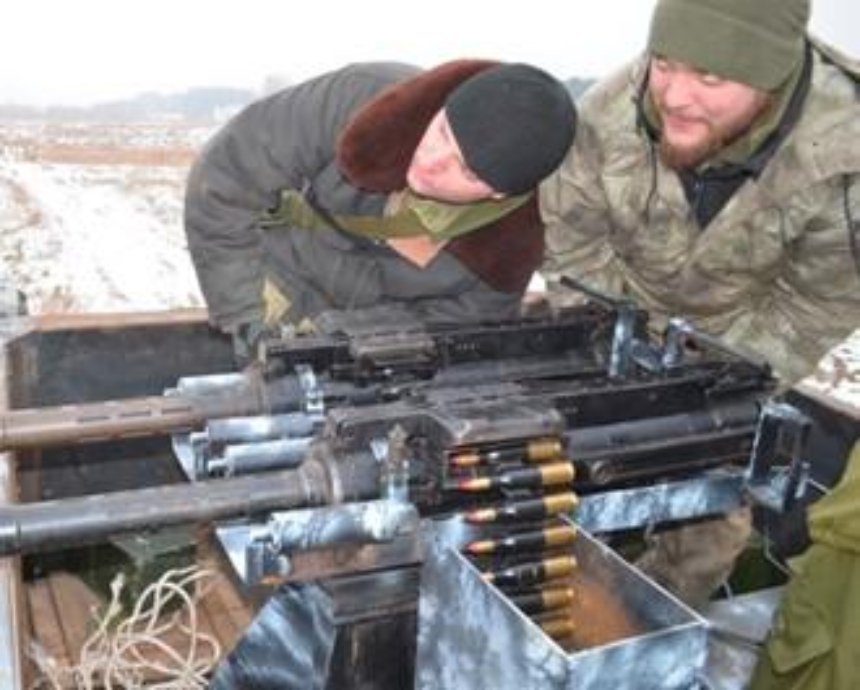 В Киеве для военных разработали уникальный пулемет