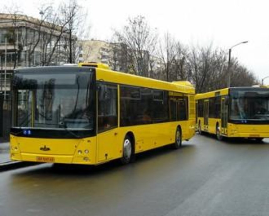 В Киеве автобусы №№6 и 63 будут останавливаться возле кинотеатра