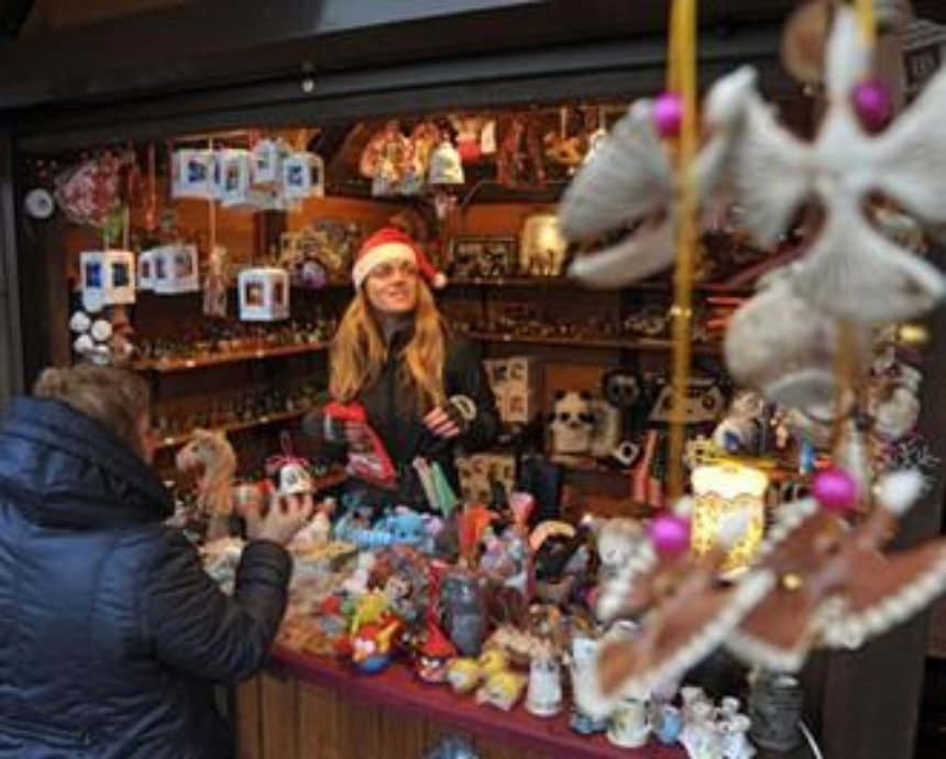 В пятницу в Киеве открывается рождественская ярмарка