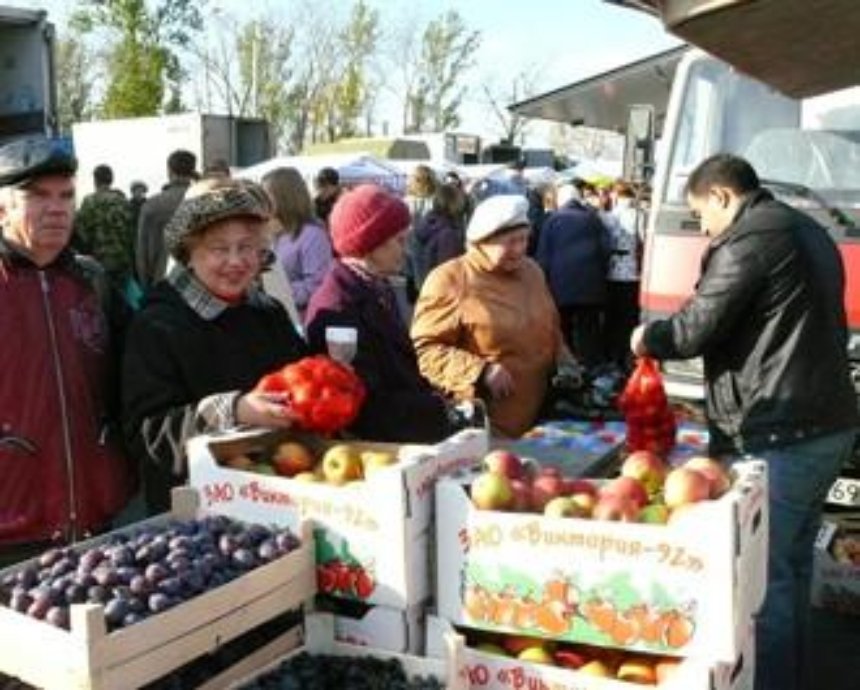 Киев временно останется без ярмарок с дешевыми продуктами