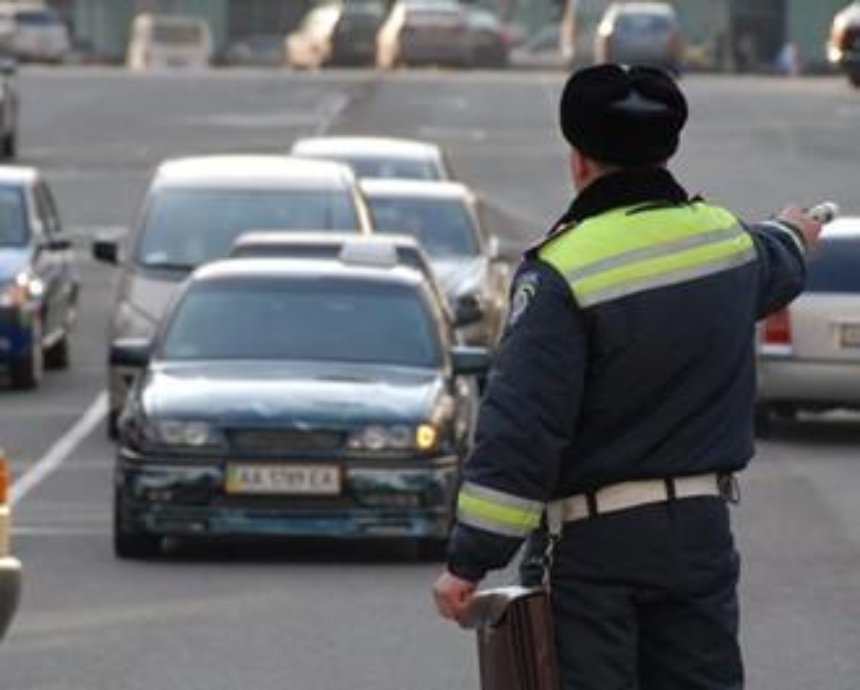 Киевская ГАИ проведет эксперимент с водителями