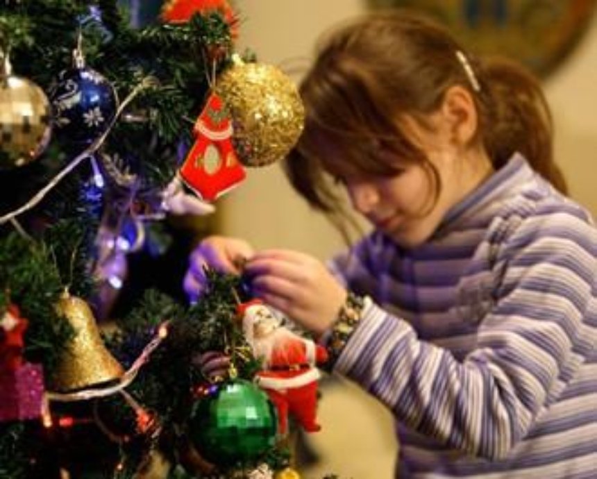 В Киеве пройдет мастер-класс по изготовлению новогодних елок