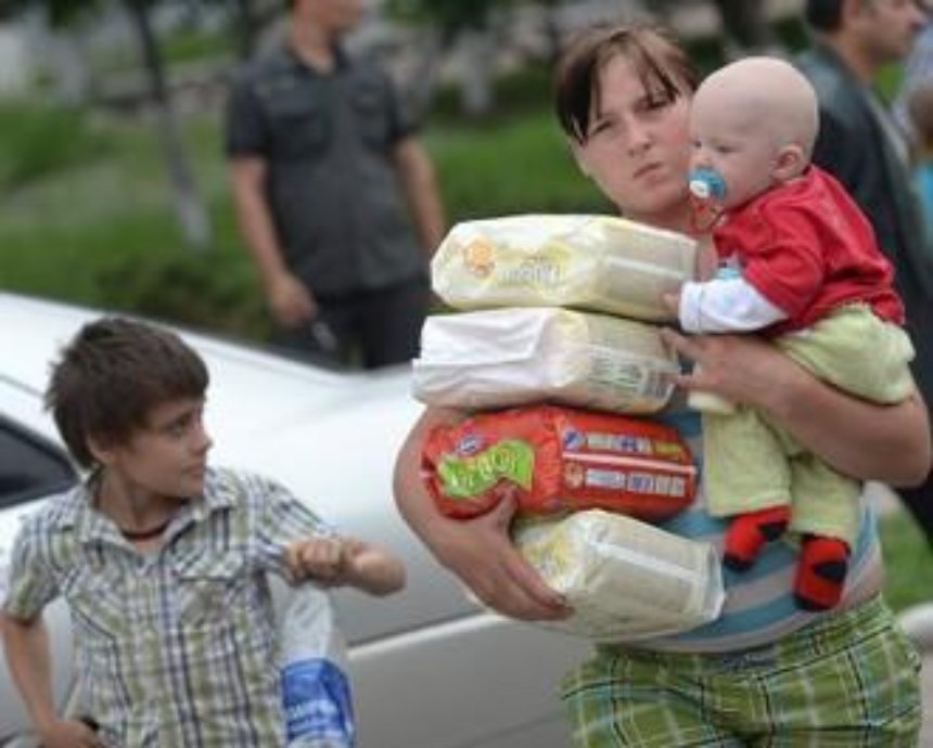 В Киеве официально находятся около 43 тысяч беженцев - КГГ