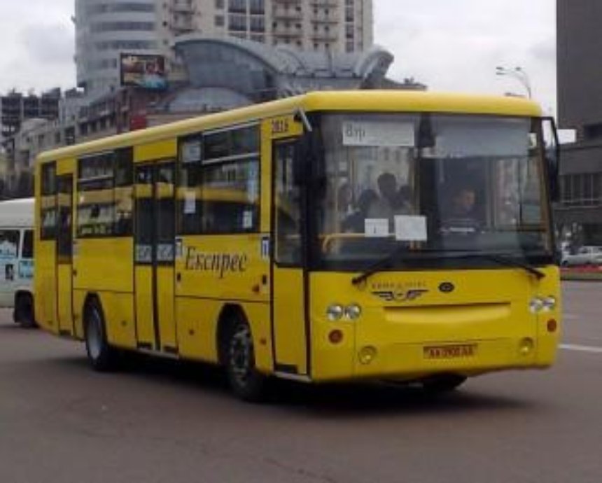 В Киеве появятся экспресс-автобусы (маршрут проезда)