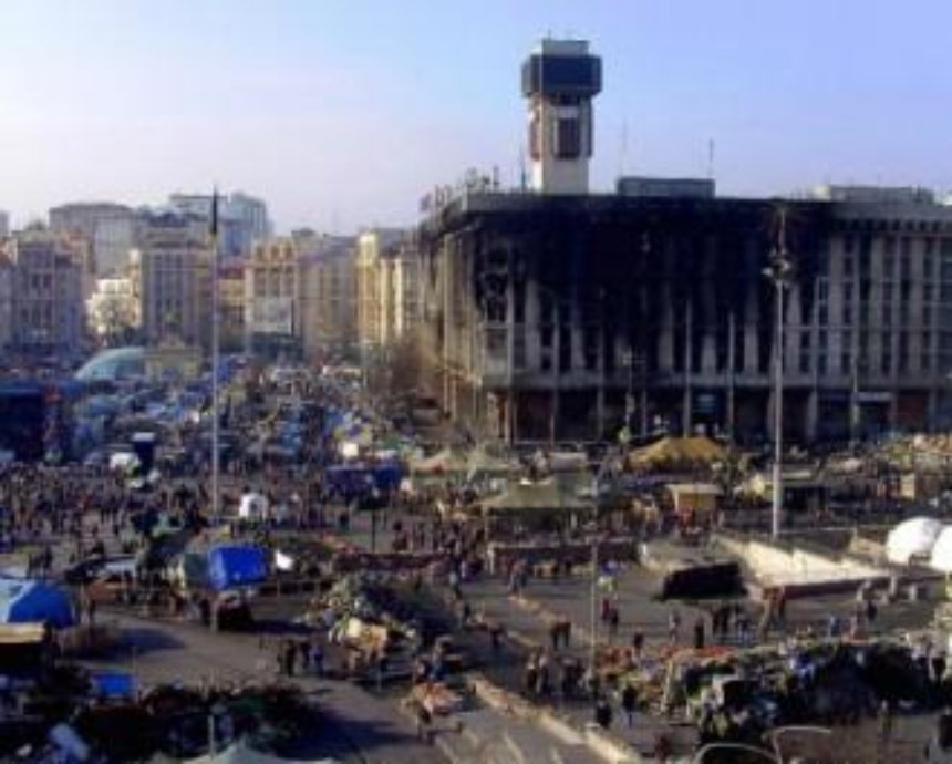 Восстановление Дома профсоюзов на Майдане планируют завершить в 2017 году
