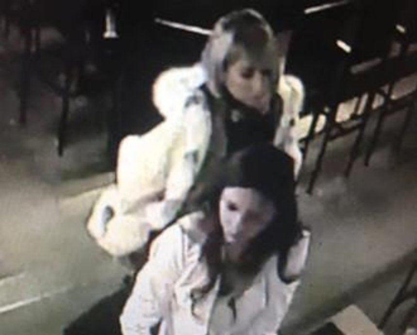 В Киеве разыскивают двух девушек-мошенниц (фото)