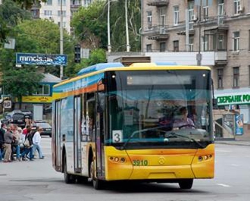 Из-за ярмарки киевский троллейбус №34 изменит маршрут