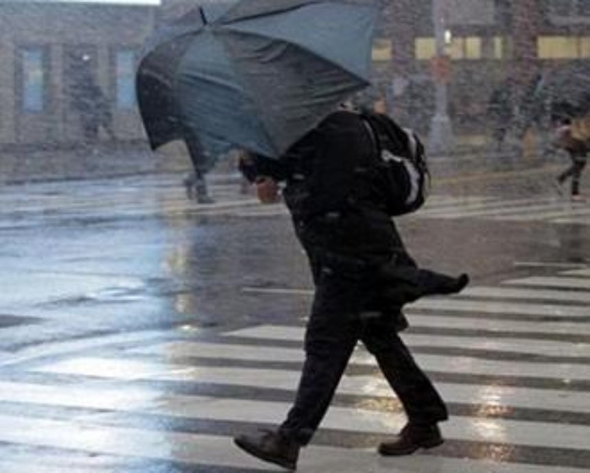 ​В столице предупреждают об ухудшении погоды