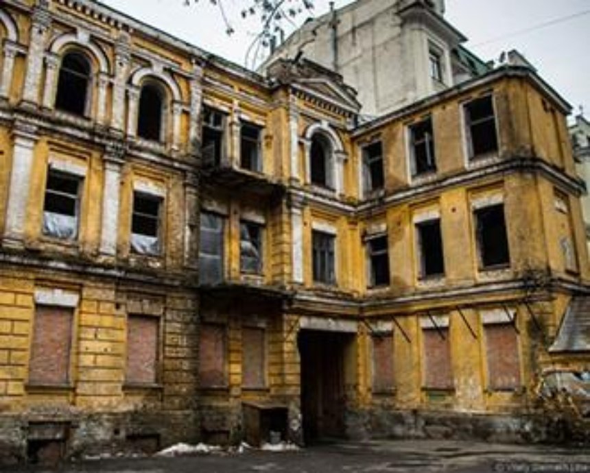Дом Сикорского в Киеве через суд вернули оборонному ведомству
