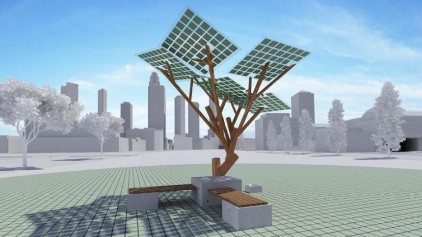 Подзарядись: в Киевском зоопарке появится "солнечное дерево"