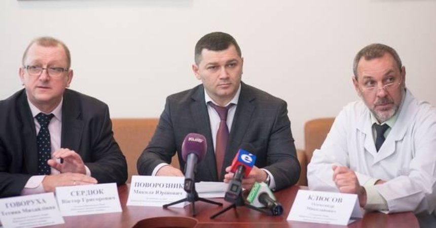 У 2017 році столичний онкологічний центр буде профінансовано на 130 млн грн, – Микола Поворозник