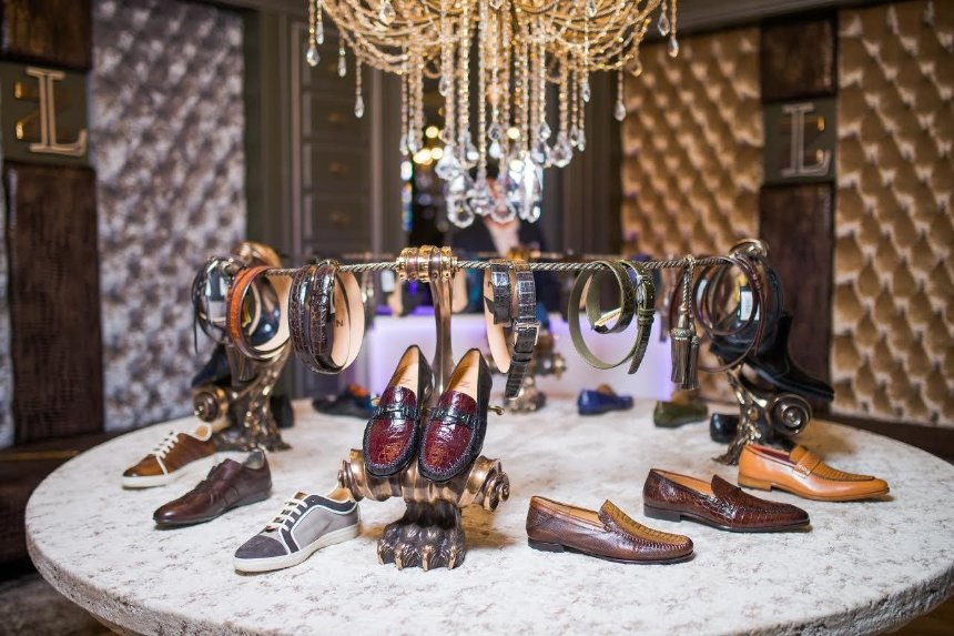 Испанская мануфактура Zlocci представила новую коллекцию  эксклюзивной обуви и отметила вторую годовщину открытия  магазина в Киеве