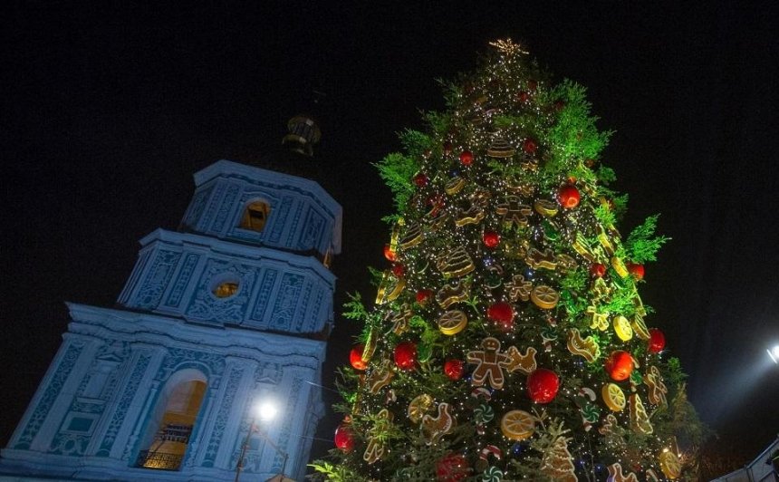 Лесная красавица: как выглядит главная новогодняя елка Украины