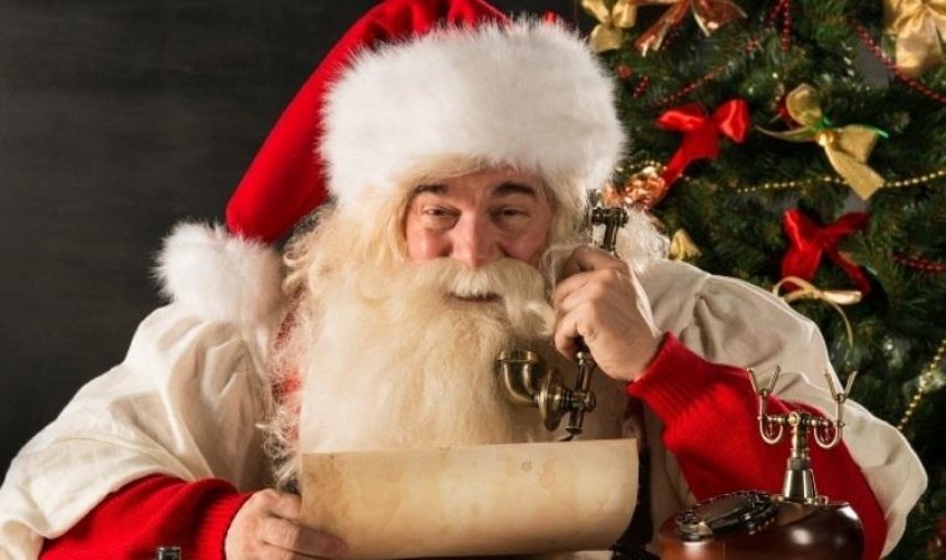 Звонок Деду Морозу: в Украине заработала «горячая линия» для детей