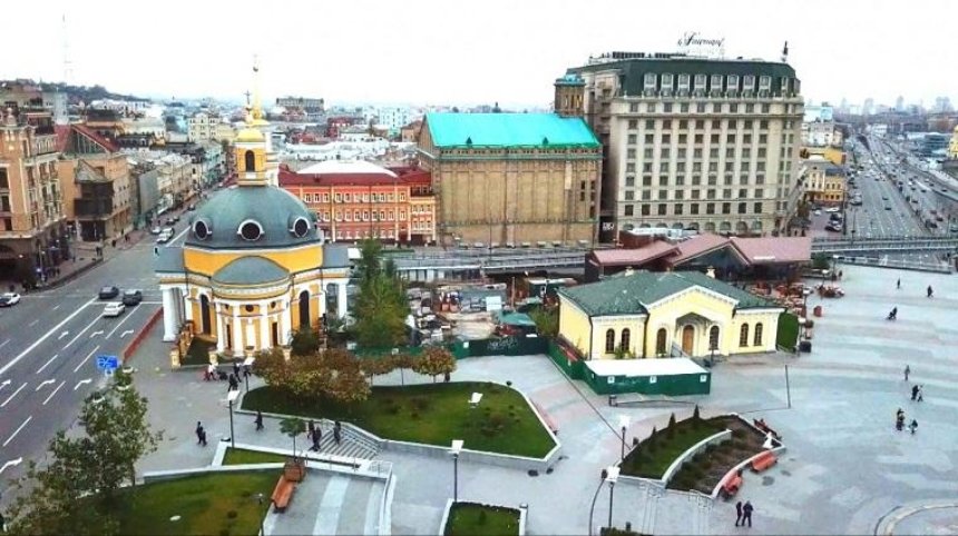 Столичные власти хотят создать музей на Почтовой площади