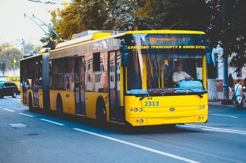 В общественном транспорте Киева появился бесплатный Wi-Fi