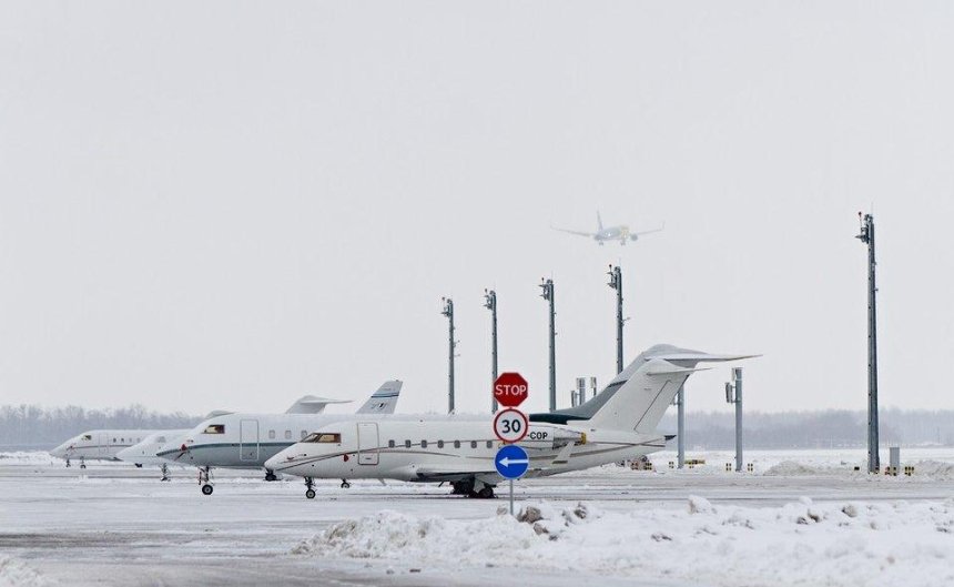 ЧП в «Борисполе»: стали известны подробности инцидента с самолетом (обновлено)