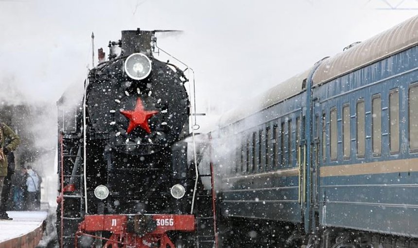 На новорічні свята у Києві запустять ретропоїзд