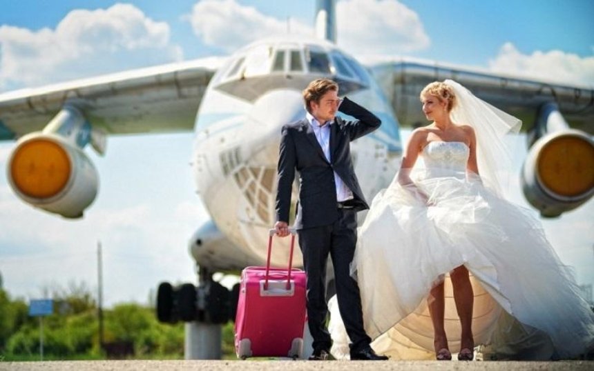 В аэропорту «Борисполь» можно будет отметить свадьбу