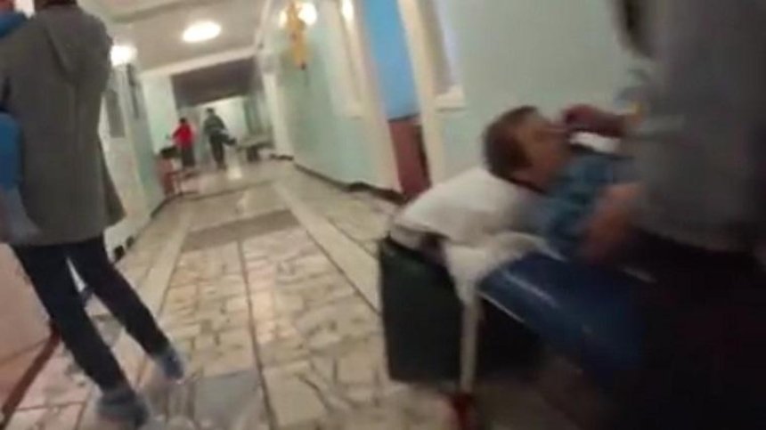 Киевлянин раскритиковал больницу, которую недавно отремонтировали за 45 миллионов (видео)