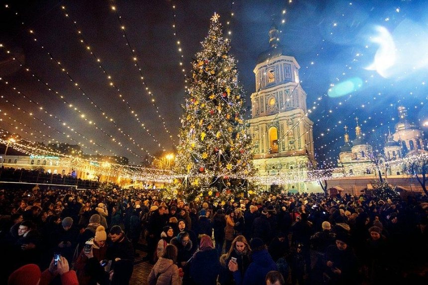 Какой будет погода на Новый год в Киеве