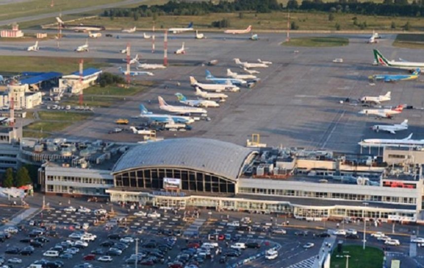 Аэропорт «Борисполь» ждет масштабная реконструкция