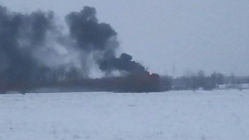 Пожар на нефтебазе под Киевом удалось ликвидировать