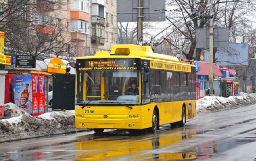 В Киеве троллейбусы изменят свои маршруты