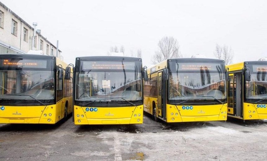 Покатаемся: новые автобусы появятся в Киеве до конца года