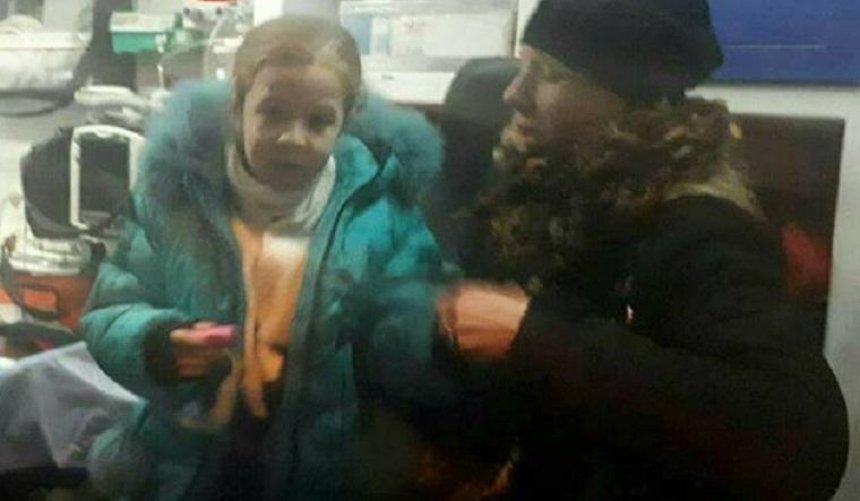 В Киеве на пешеходном переходе сбили ребенка (фото)