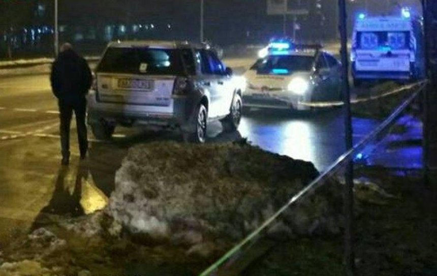 В столиці суддя насмерть збив пішохода (фото)