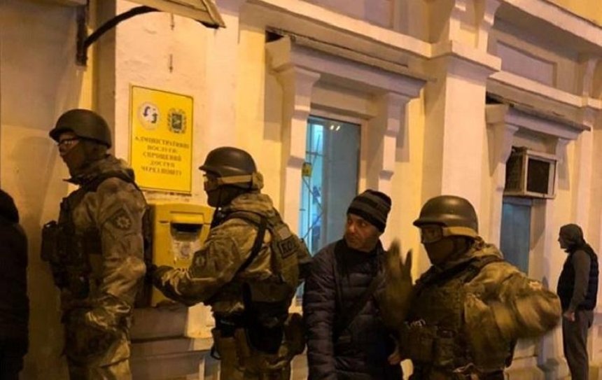 В Харькове освободили всех заложников (фото)