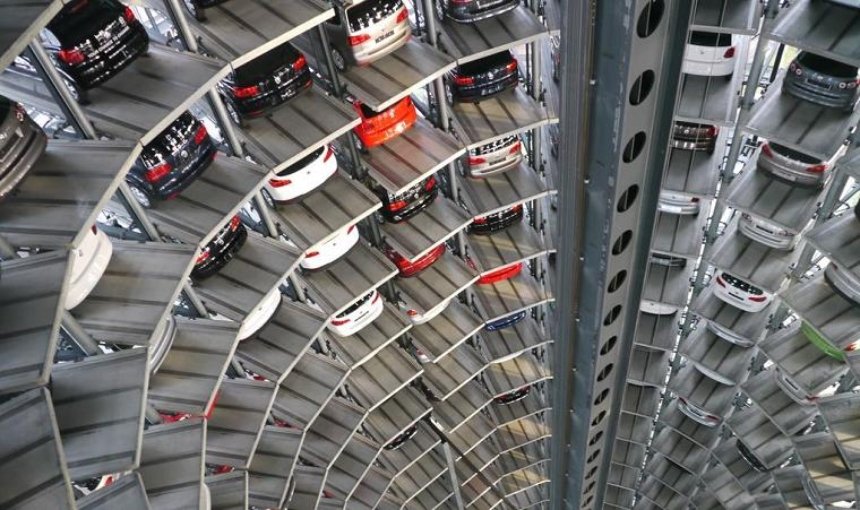 Киевские гаражи заменят многоэтажными паркингами