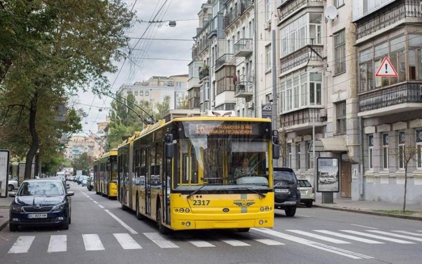 На выходных в столице изменятся маршруты общественного транспорта