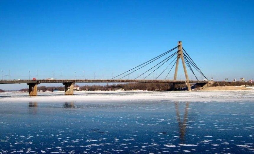 Северный мост частично перекроют из-за ремонта