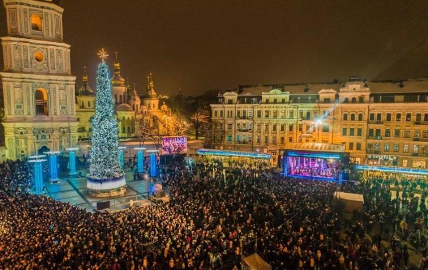 На Софийской площади состоится Рождественский концерт 