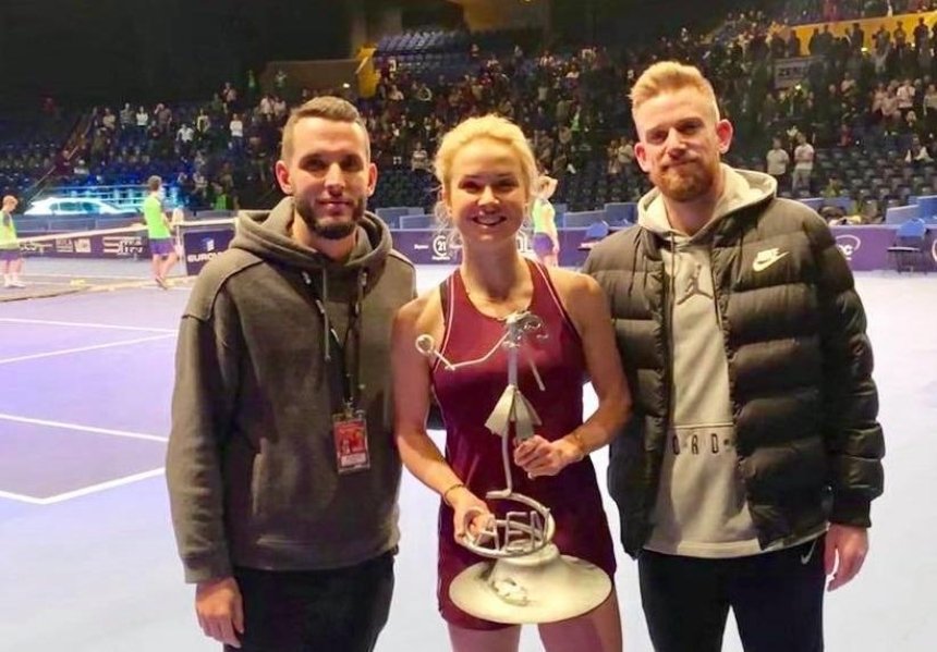 Элина Свитолина победила на турнире во Франции