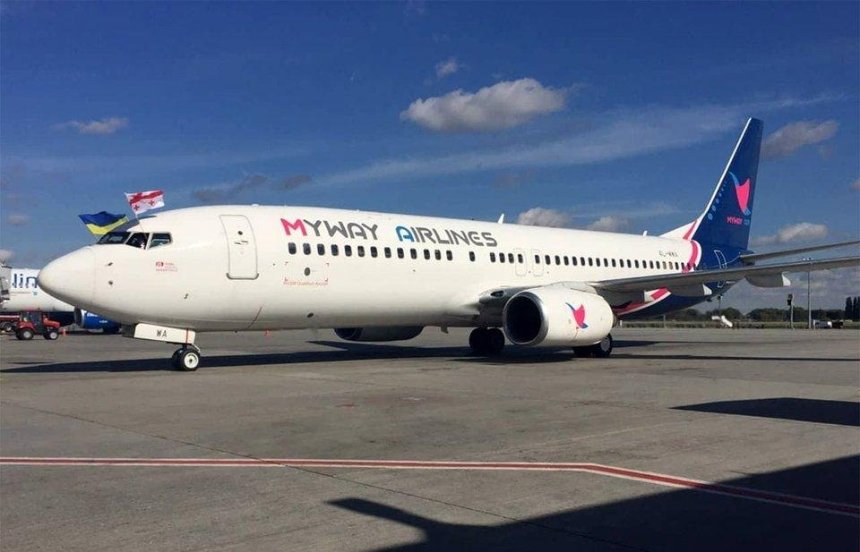 Грузинська авіакомпанія припиняє польоти в Україну