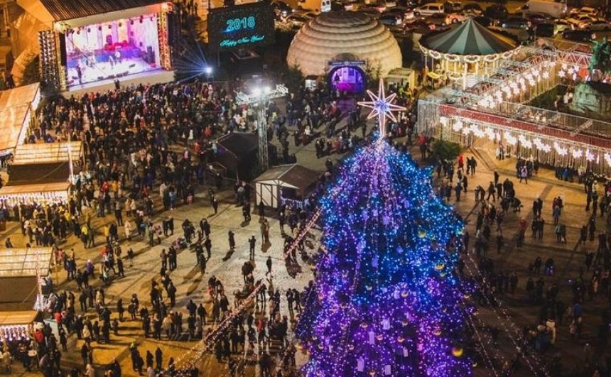 ТНМК и другие: кто из звезд выступит на новогодних локациях в Киеве 