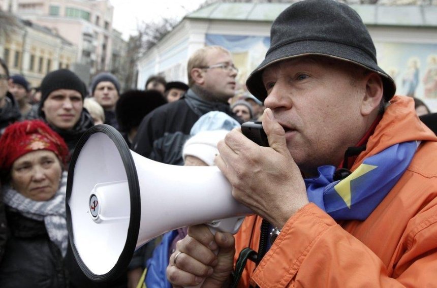 Олег Рыбачук причастен к разрушению студенческого «Майдана без политики», — расследование СМИ