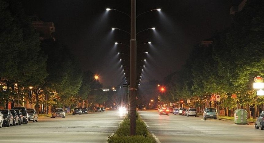 Новая система освещения столичных улиц позволит сэкономить до 80% энергии