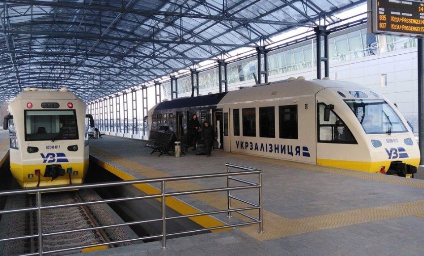 За год Kyiv Boryspil Express перевез почти миллион пассажиров