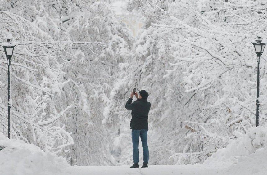 В Киеве похолодает и наконец-то пойдет снег