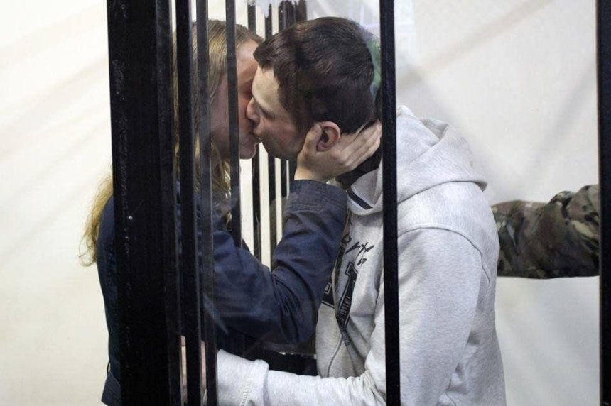 В украинских тюрьмах с начала года осужденные поженились 218 раз