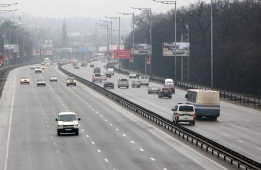 Ограничение скорости в Киеве превышают 70% водителей, — КГГА