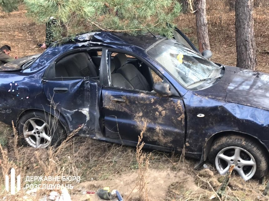 Водитель, который сбил двоих детей под Киевом, оказался нацгвардейцем 