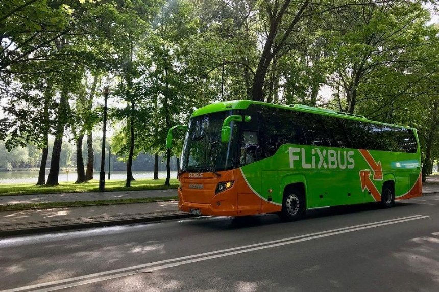 Автобусный лоукостер FlixBus открывает первую «зеленую линию» в Украине